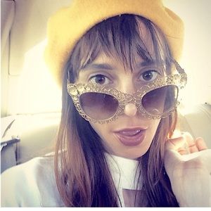 D&G 2013 gold limited edition sunnies